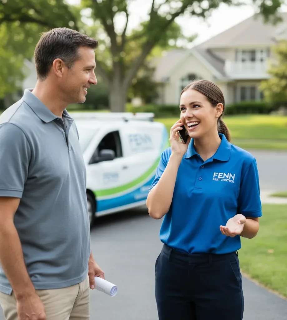 Fenn Pest Control customer support in Center Conway